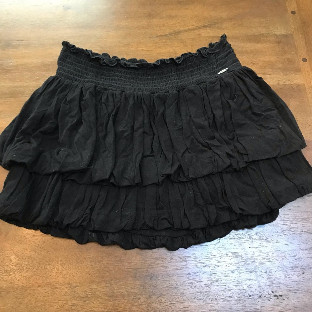 Guess layered bubble miniskirt
